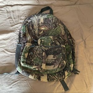fieldline camo backpack